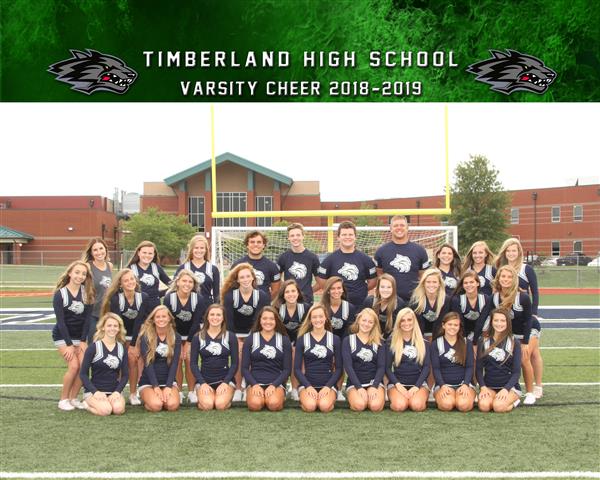 Varsity Cheer 2019 